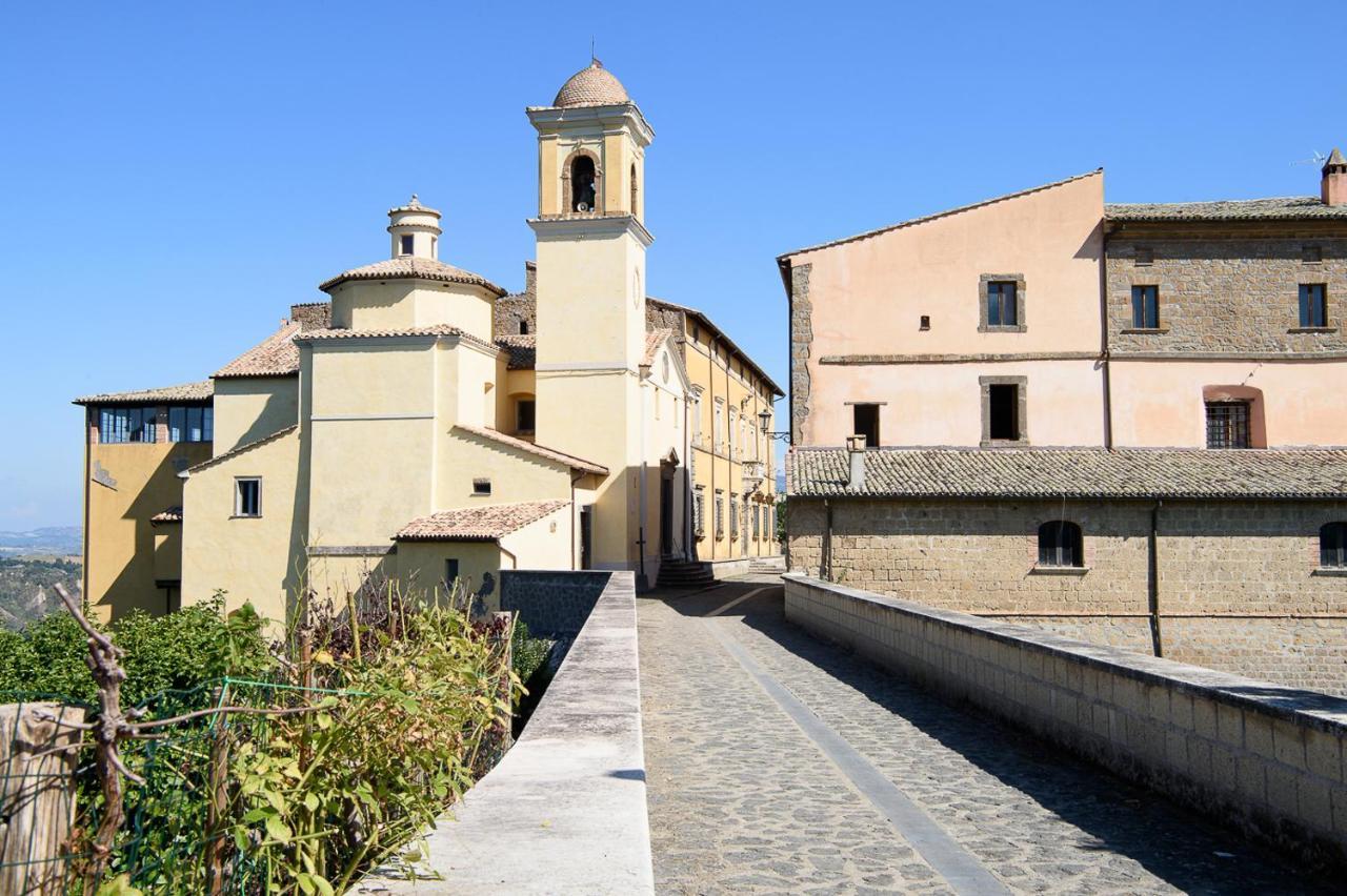 La Corte Del Castello Di San Michele San Michele in Teverina Ngoại thất bức ảnh