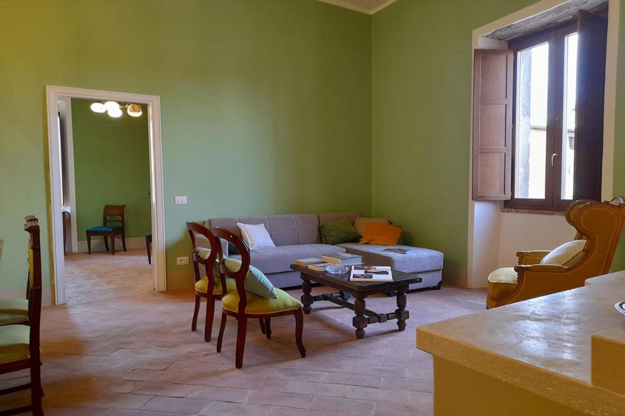 La Corte Del Castello Di San Michele San Michele in Teverina Ngoại thất bức ảnh